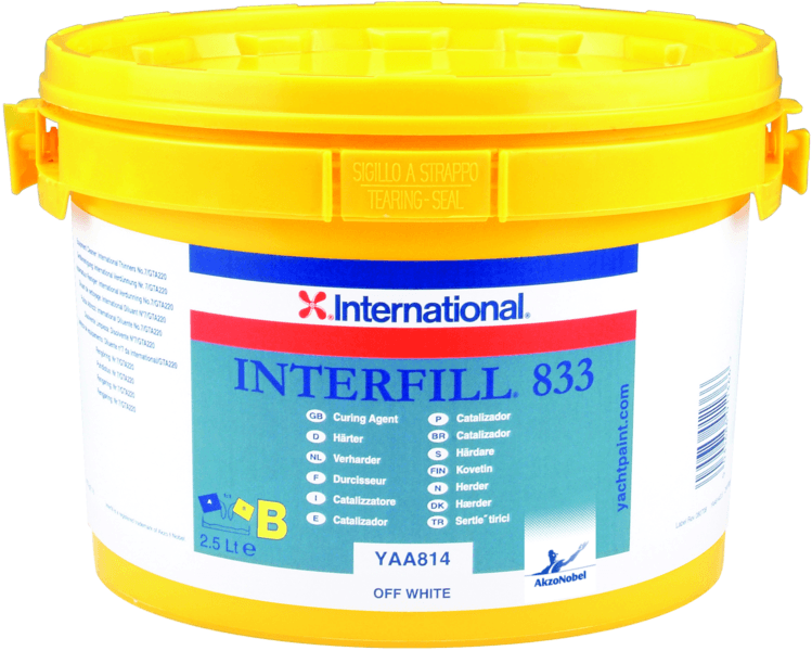 international interfill 833 component b standaard 2.5 ltr (voor 5 ltr)