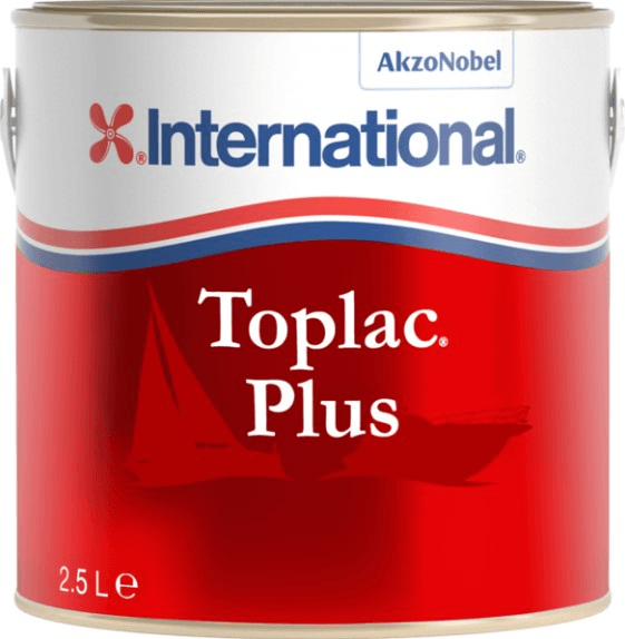 international toplac plus fire red 0.75 ltr