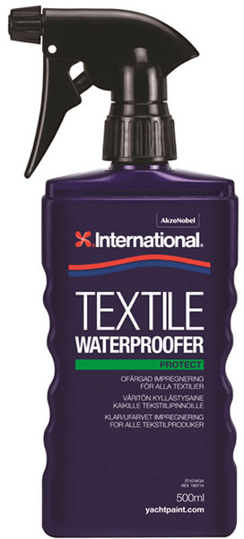 international textile waterproofer 0.5 ltr