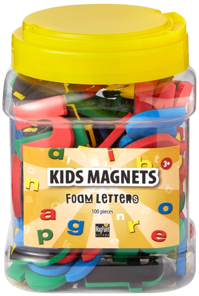 magpaint magneet cijfers 100 stuks