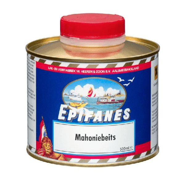 epifanes mahoniebeits 0.5 ltr