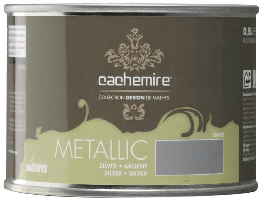 mathys cachemire metallic brons 0.5 ltr