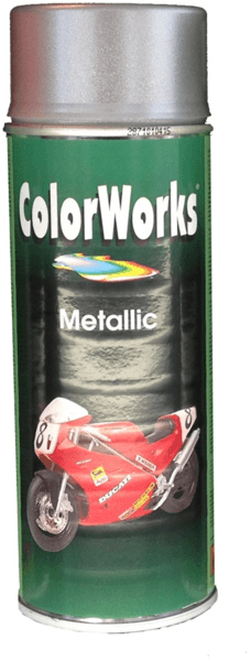 colorworks metallic blauw 918581 400 ml
