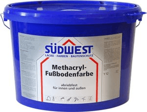 sudwest methacryl ral 7032 kiezelgrijs 2.5 ltr