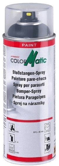 colormatic bumperspray ps11 teer zwart 368981 400 ml