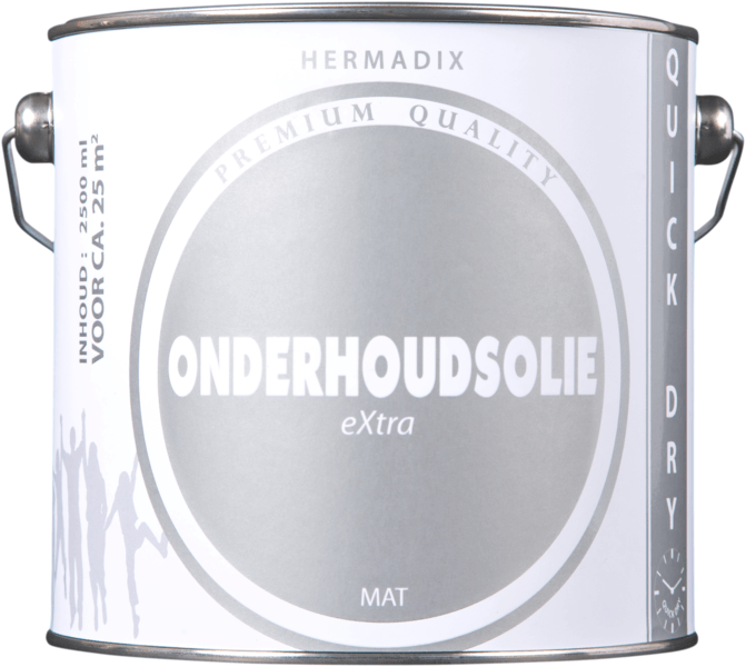 hermadix onderhoudsolie extra 2500 ml