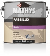 mathys fassilux satin kleur 0.5 ltr