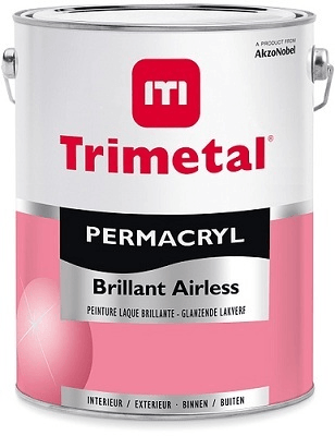 trimetal permacryl ae brillant wit 2.5 lt