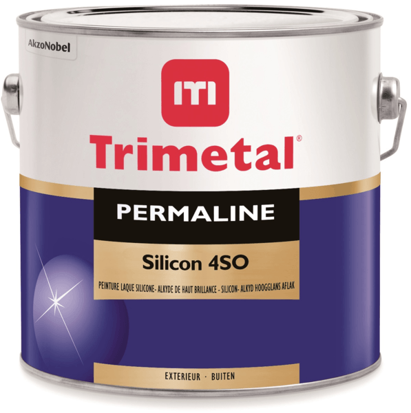 trimetal permaline silicon 4so kleur 1 ltr