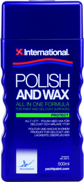 international polish and wax 0.5 ltr