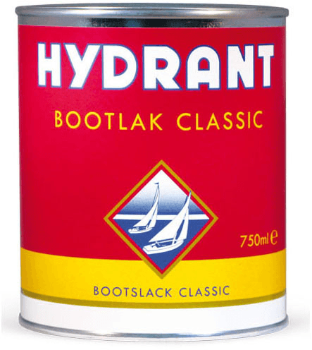 hydrant bootlak classic blank 0.75 ltr