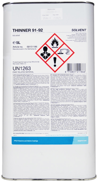 sigma thinner 91-92 20 ltr