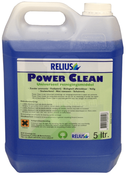 relius power clean 1 ltr