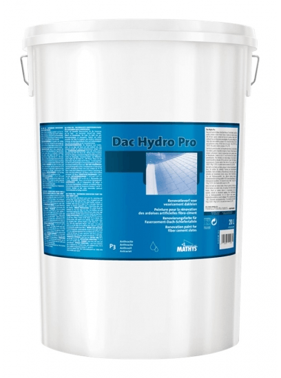 rust-oleum dac hydro pro p2 donkergrijs 20 ltr