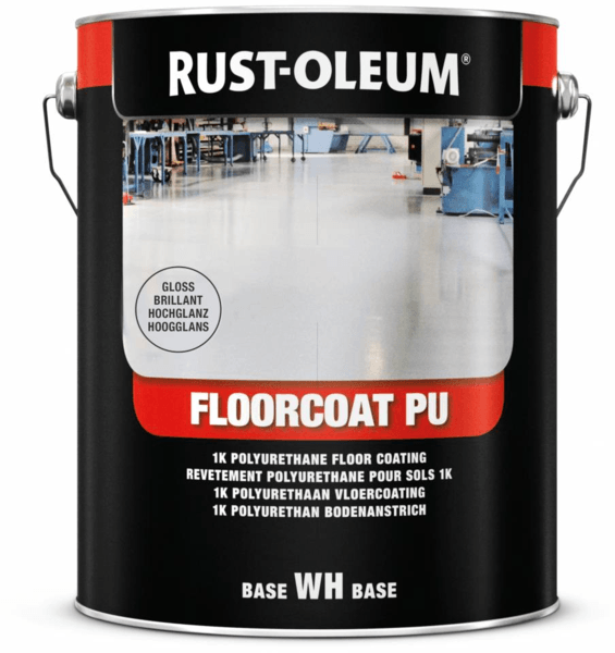 rust-oleum 7250 vloercoating zijdeglans kleur 10 ltr