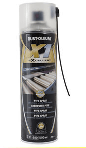 rust-oleum x1 excellent ptfe spray 0.5 ltr