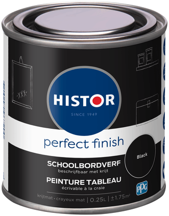 histor perfect finish schoolbordverf kleur 0.25 ltr