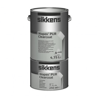sikkens wapex pur clearcoat set 2.5 ltr