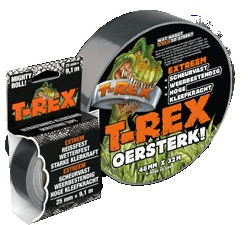 kip t-rex textieltape midi 821 48 mm x 10.9 m