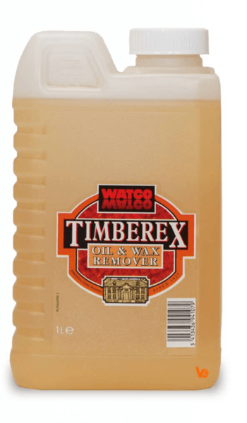 timberex oil en wax remover 1 ltr
