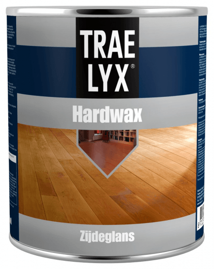 trae lyx hardwax blank zijdeglans 750 ml