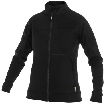 dassy sweater velox women antracietgrijs/zwart 2xl