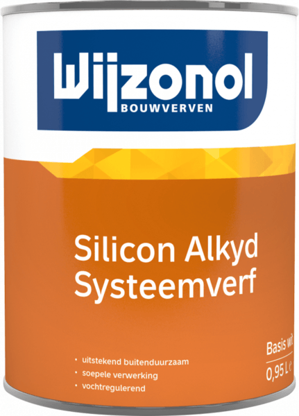 wijzonol silicon alkyd systeemverf kleur 2.5 ltr