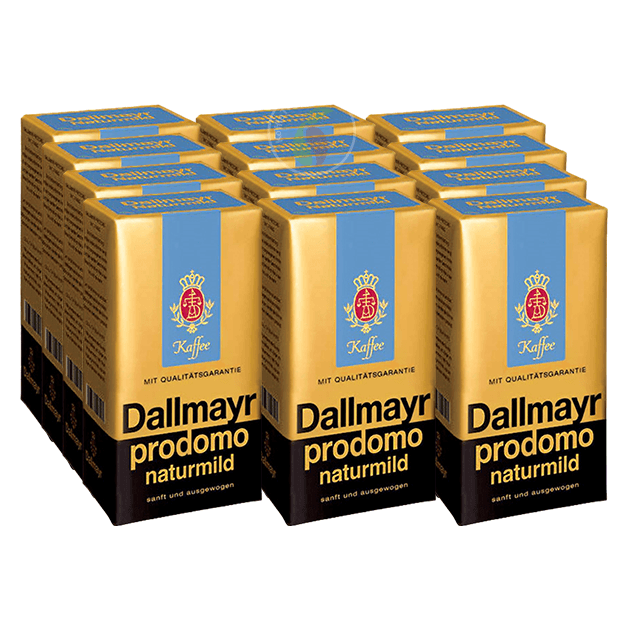 Dallmayr Prodomo Naturmild Filterkoffie 500 gram