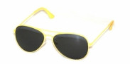 HIP Classis pilotenbril geel / zwart Standaard