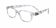 HIP Leesbril paars/transparant +1.0
