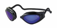 Clic Sportbril goggle regular Alu/blauw