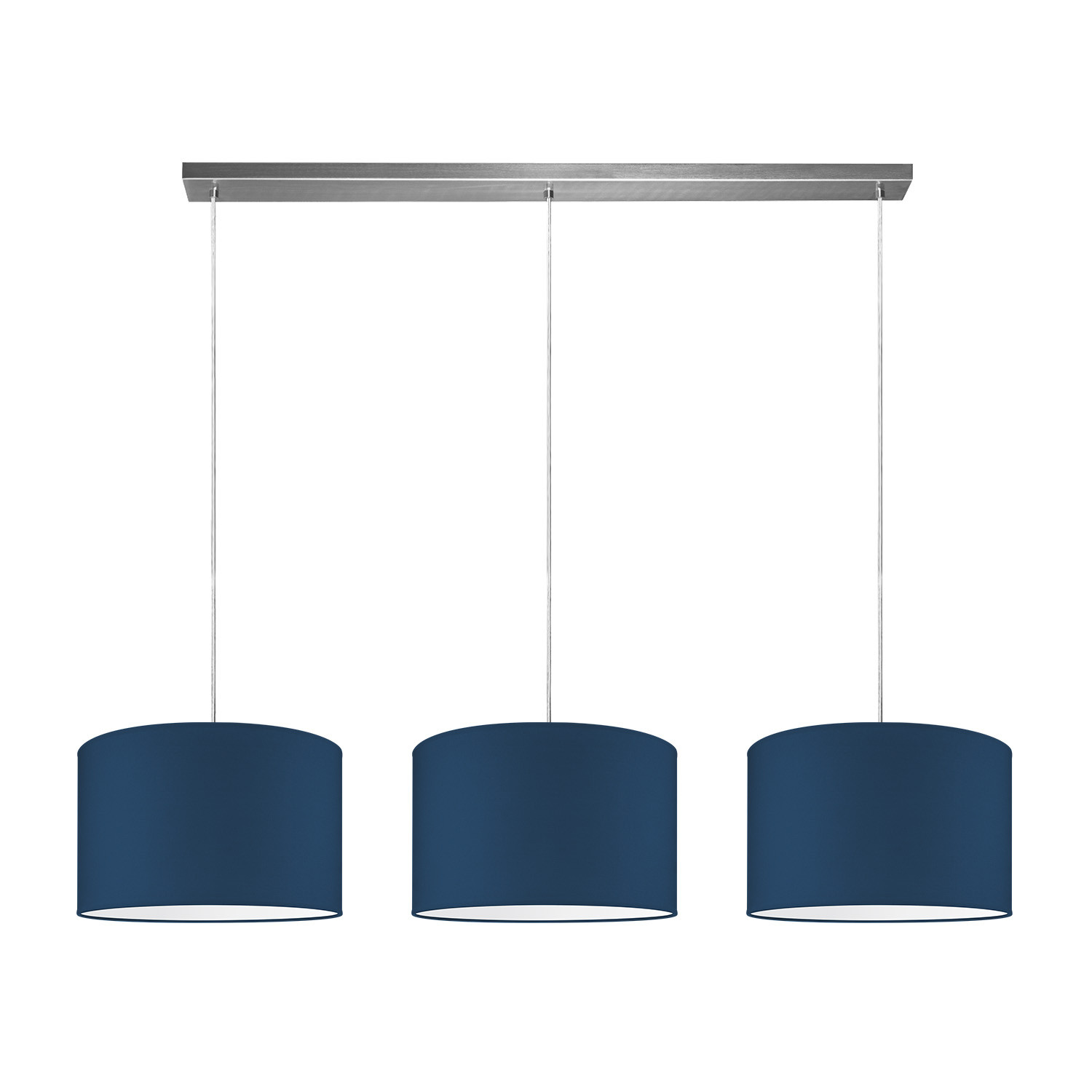 Light depot - hanglamp beam 3 bling Ø 35 cm - blauw - Outlet
