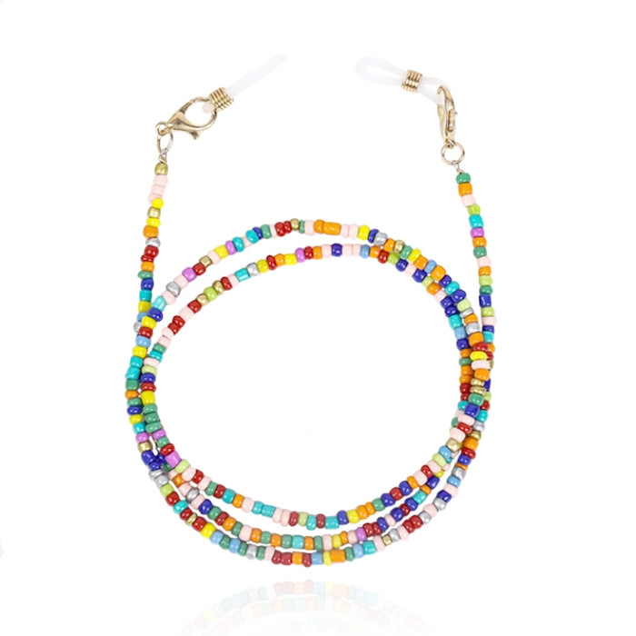 Deja Jewels Multicolor 2 Koord voor Zonnebril of Leesbril met Kraaltjes