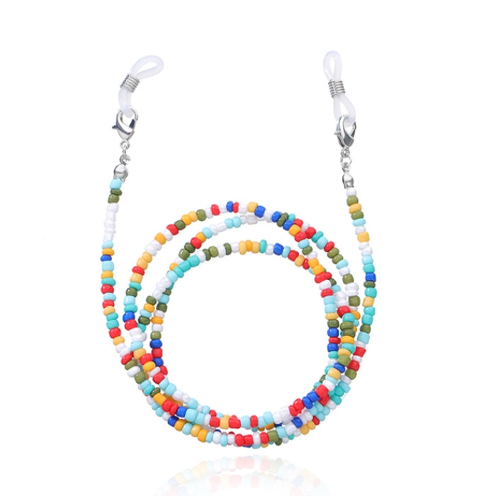 Deja Jewels Multicolor Koord voor Zonnebril of Leesbril met Kraaltjes