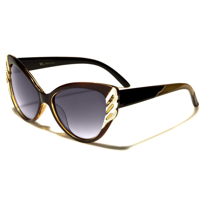 VG Eyewear Cat Eye zonnebril Leopard Goud VG1825