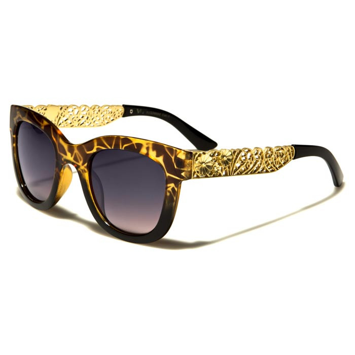 VG Eyewear dames zonnebril Flower Gold vg29002