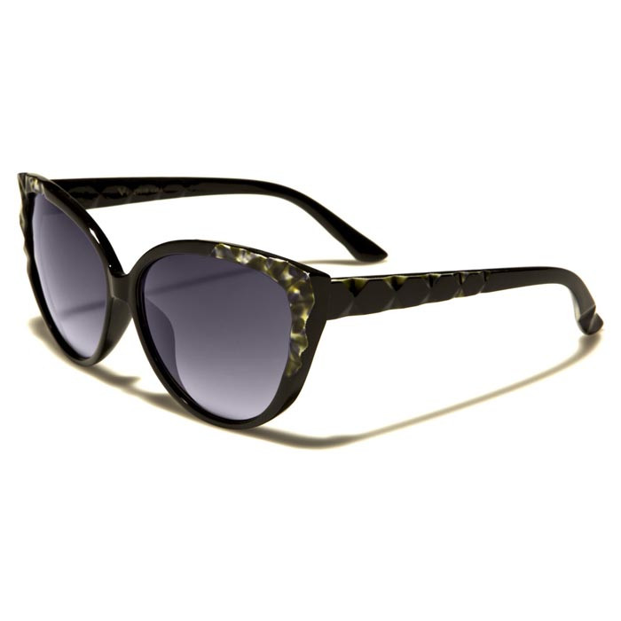 VG Eyewear dames zonnebril Zwart Groen VG29016