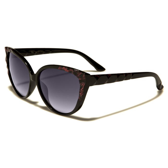 VG Eyewear dames zonnebril Zwart Paars VG29016