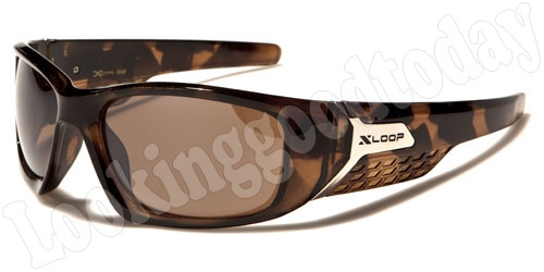 Xloop sport zonnebril Brown