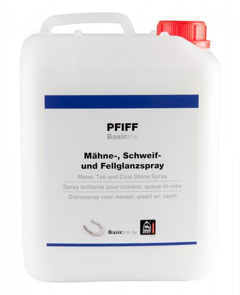 PFIFF Basicline manen-, staart- en vachtglansspray