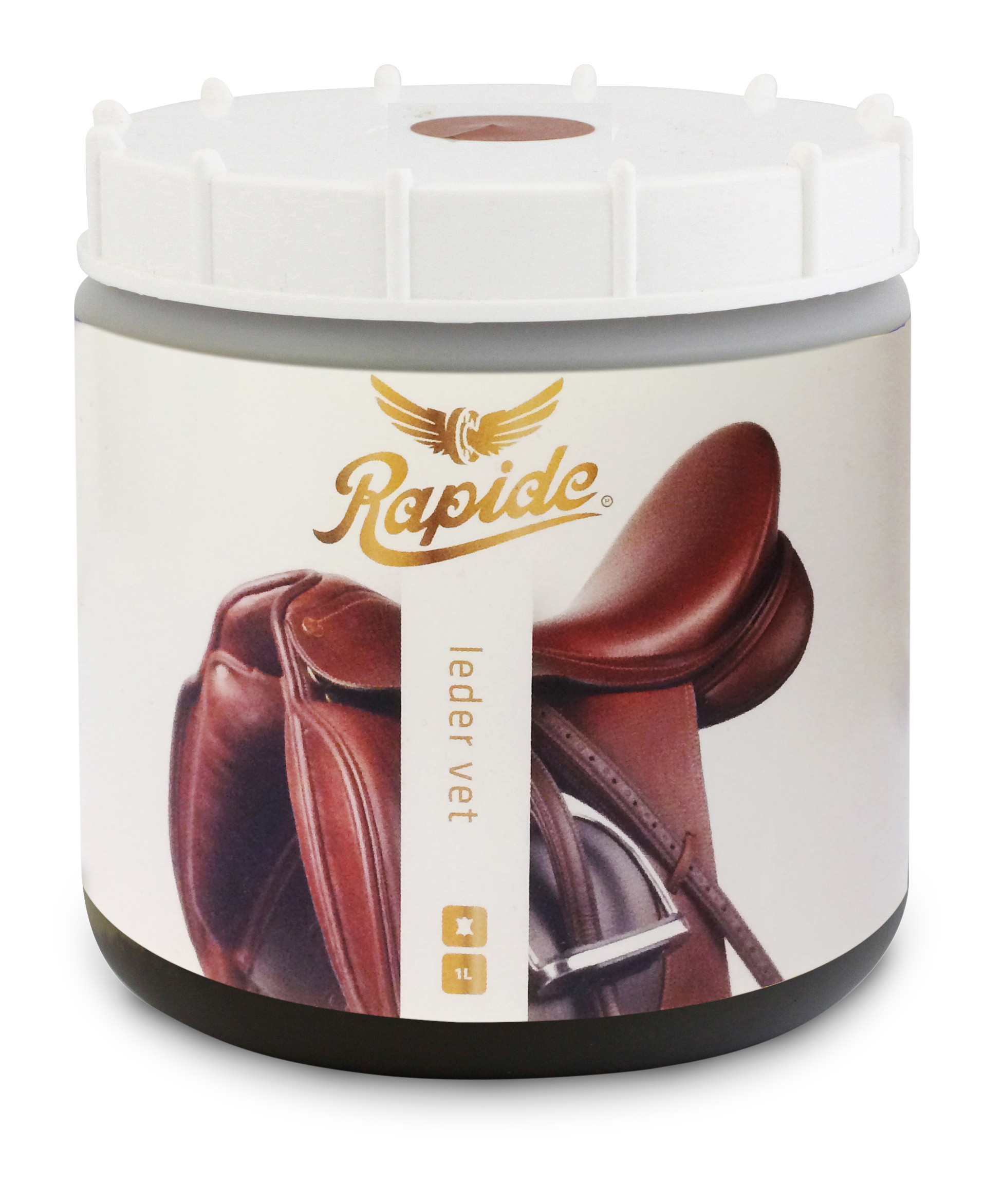 Rapide Leather-grease Zwart