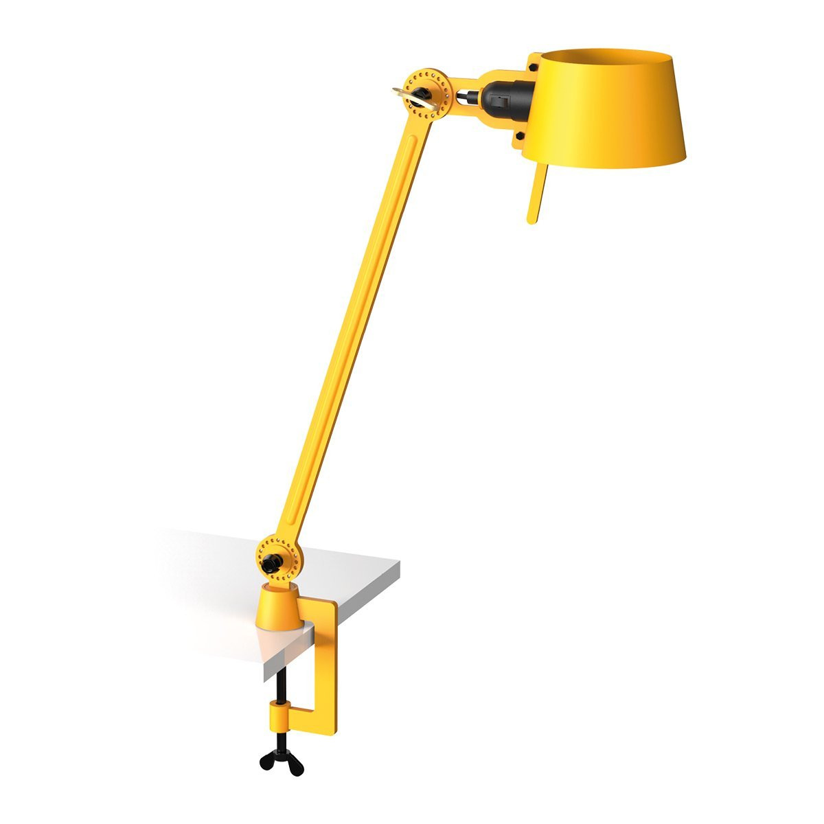 Tonone Bolt Bureaulamp Eén Arm - Sunny Yellow Klem