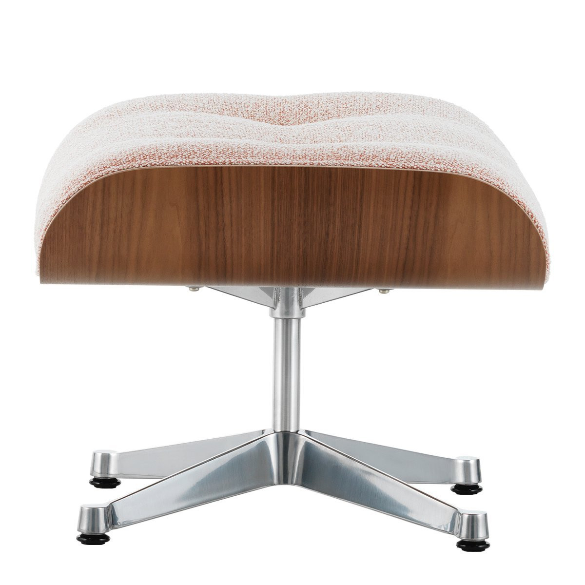 Vitra Eames Lounge Chair Ottoman Gestoffeerd | Design Loungestoel