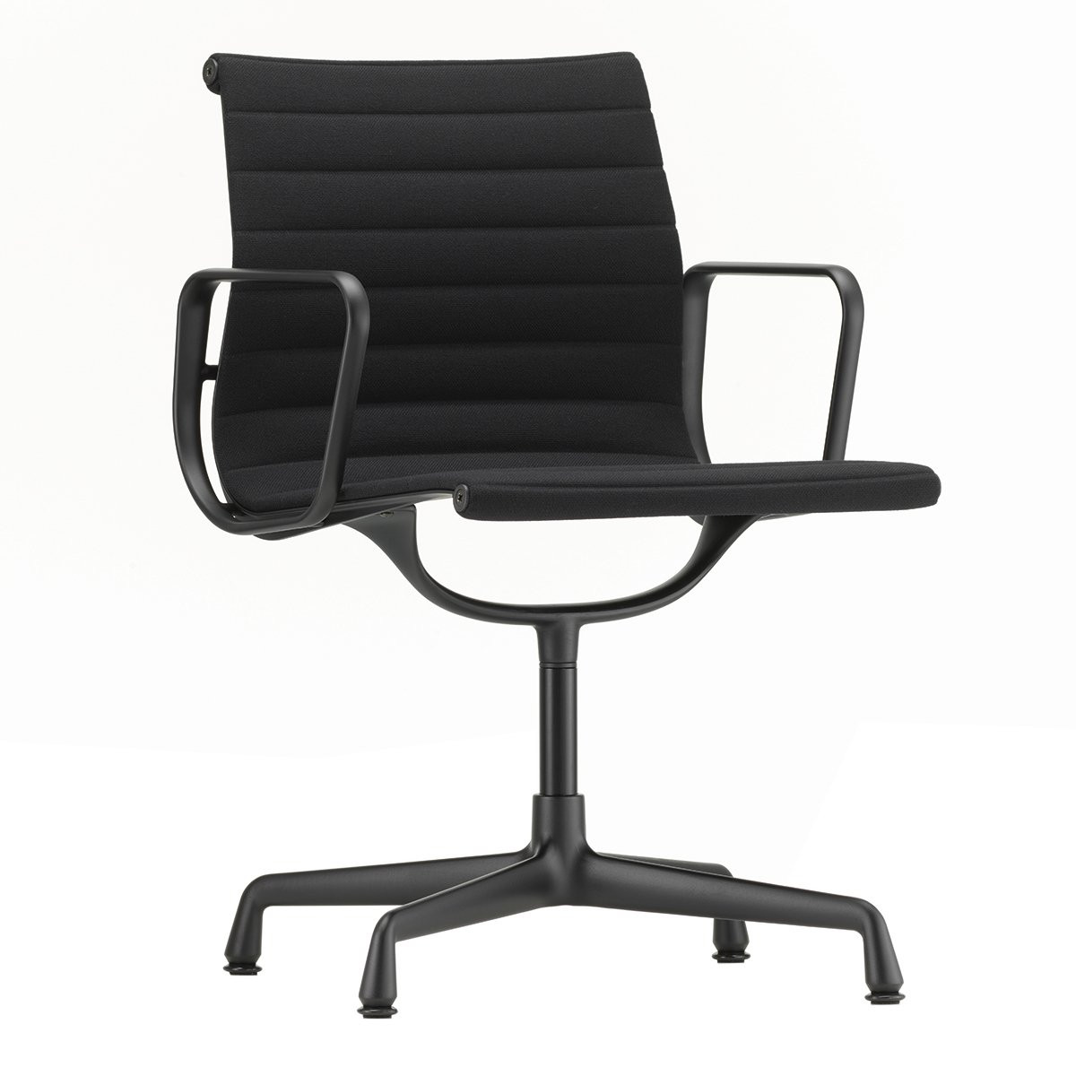 Vitra Aluminium Chair EA 103 - Diepzwart - Hopsak 66 nero