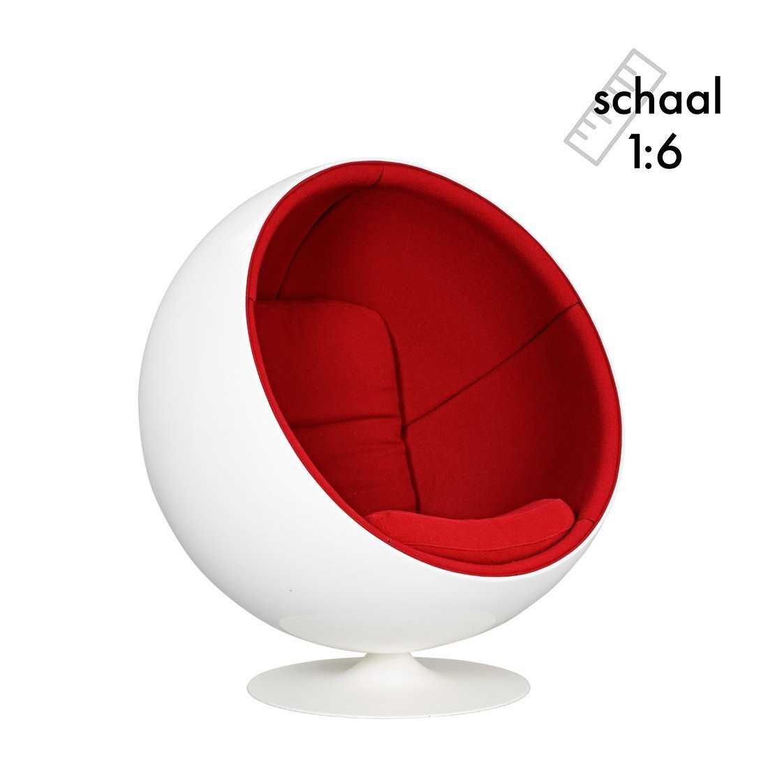 Ball Chair Miniatuur - Vitra