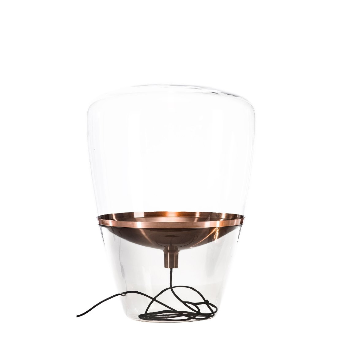 Balloon S Lamp Transparant / Koper