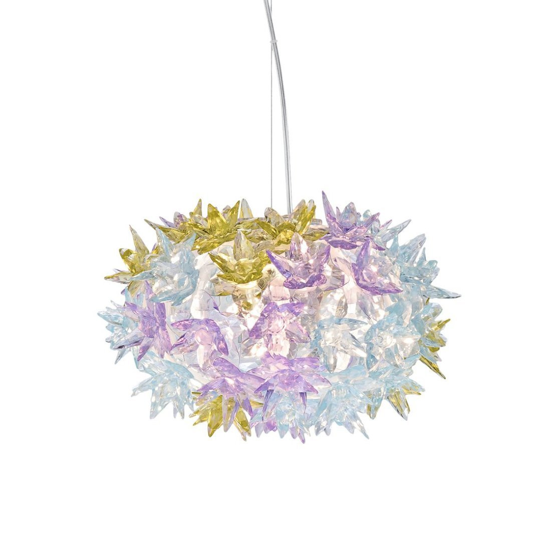 Kartell Bloom S2 Hanglamp Lavendel