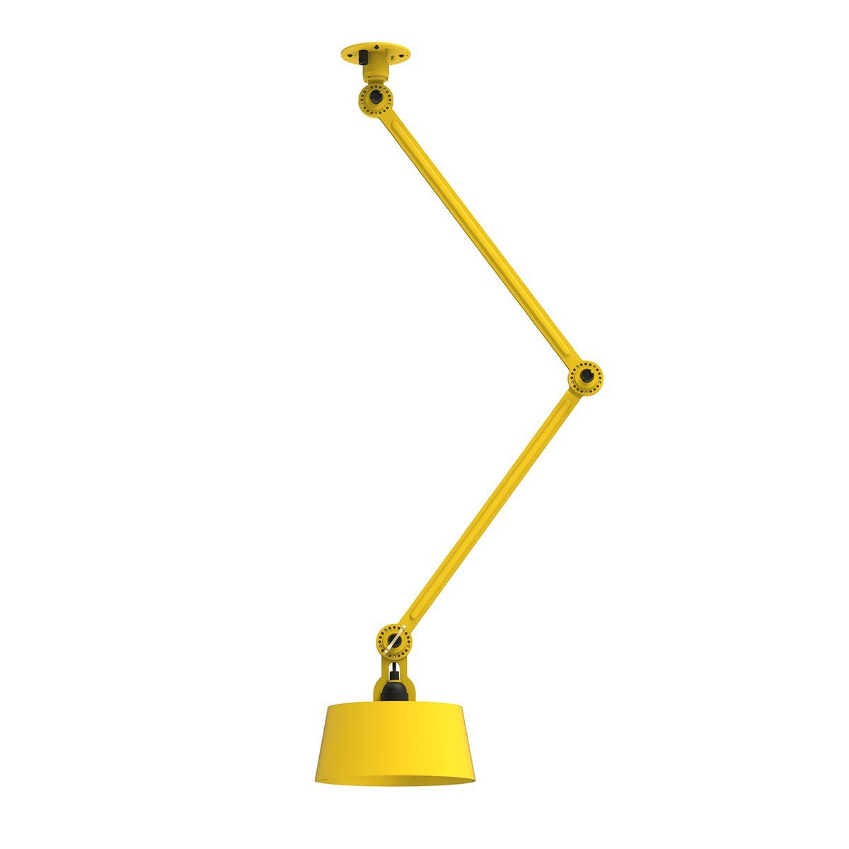 Tonone Bolt Plafondlamp Under Fit Twee Armen - Sunny Yellow