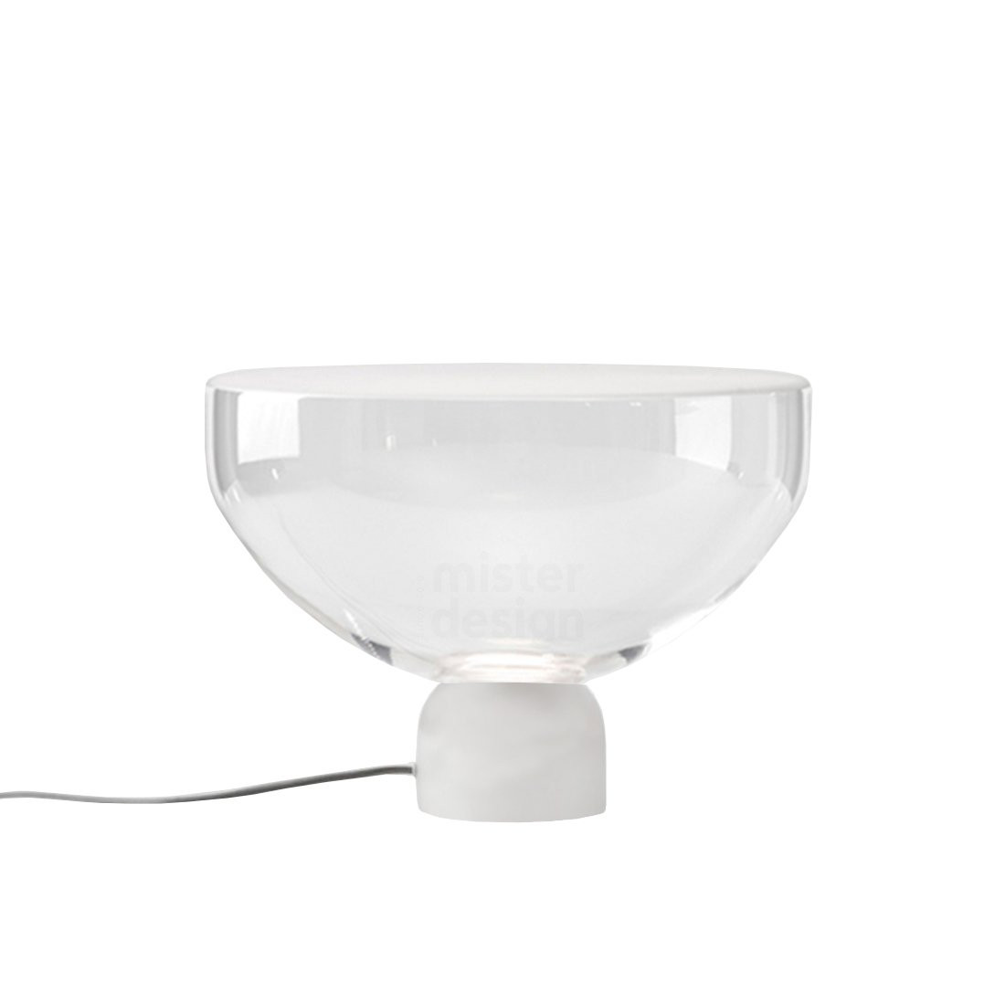 Brokis Lightline L Tafellamp Transparant - Mat Transparant