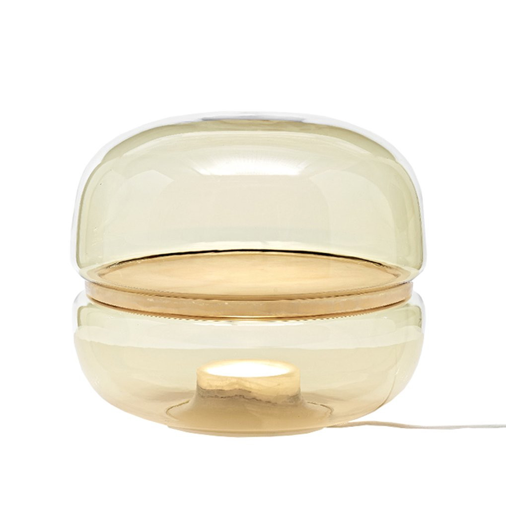 Brokis Macaron Tafellamp Amber medium - Onxy Honey